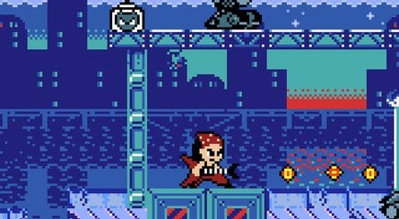 Metal Miracle Is A Music-Based Run-And-Gun Platformer Coming To Game Boy Color Soon 1