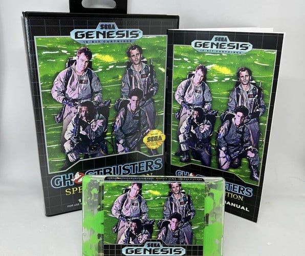 Ghostbusters: Special Edition in slime green