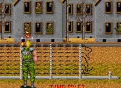 Break Nazi Spines In This Bizarre 2-Player Shooter, Coming To Arcade Archives This Week