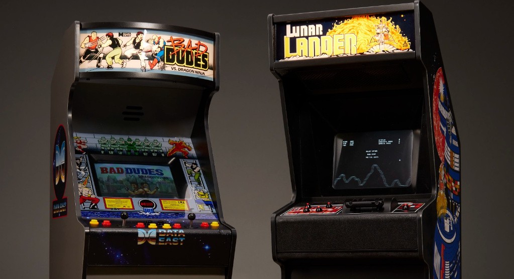 Quarter Arcades Announces Bad Dudes Vs. DragonNinja and Lunar Lander 1/4 Scale Arcade Cabinets - Nintendo News Article