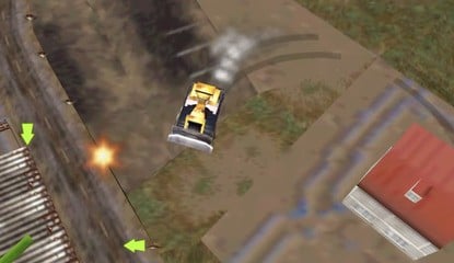 Rare's N64 Classic Blast Corps Just Got an '100% Gen-AI Free' Recomp, with a Ton of Explosive New Features