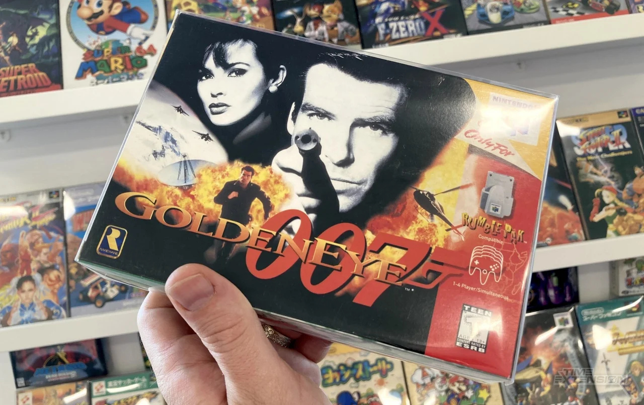 GoldenEye 007' Modder Turns It Into 'The Spy Who Loved Me