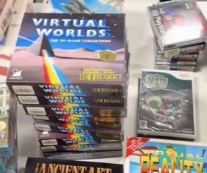 UK Square Enix Staff Discover Cache Of Pristine Retro Games, Some Of Which Date Back 30 Years