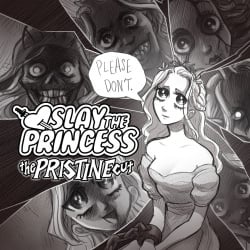 Slay The Princess - The Pristine Cut Cover