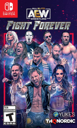 AEW: Fight Forever Cover