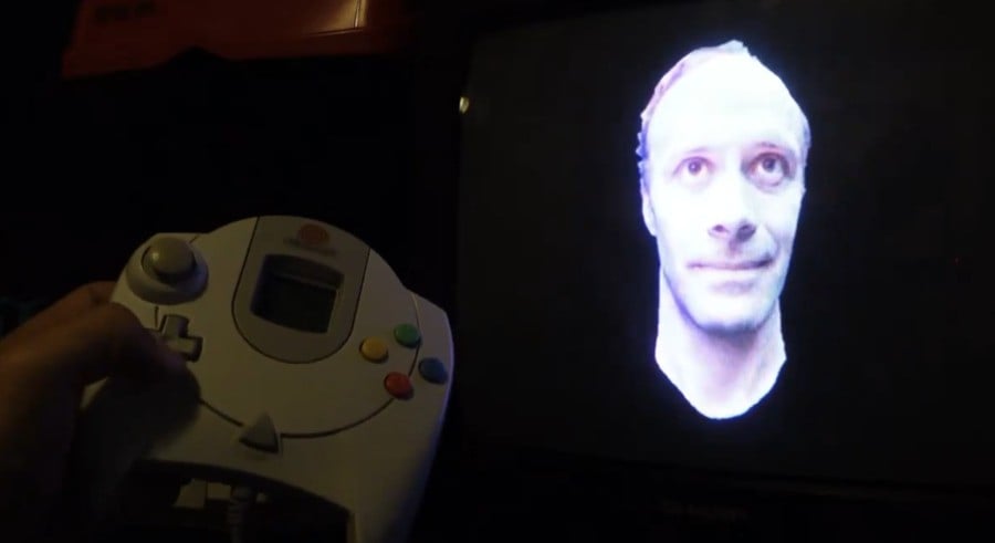 This Impressive Dreamcast Realtime 3D Demo Features Sega Superfan Keith Apicary 1