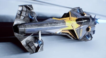 Anti-Grav Racer AGX GP Is Giving Us What Sony Won't: A New WipEout 4