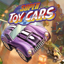 Super Toy Cars Cover