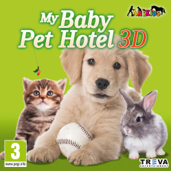 My Baby Pet Hotel 3D Cover