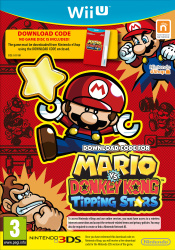 Mario vs. Donkey Kong: Tipping Stars Cover