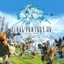 Final Fantasy XIV Online Cover