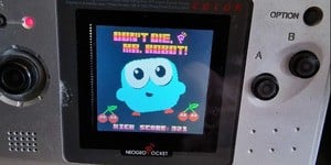 Next Article: 'Don't Die Mr. Robot!' Gets Demade For The Neo Geo Pocket Color