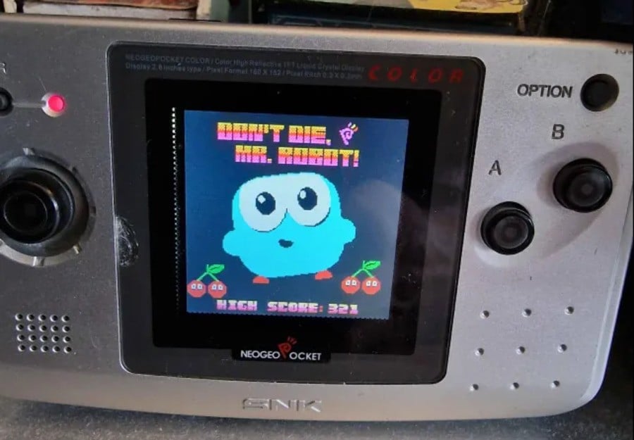 'Don't Die Mr. Robot!' Gets Demade For The Neo Geo Pocket Color 1