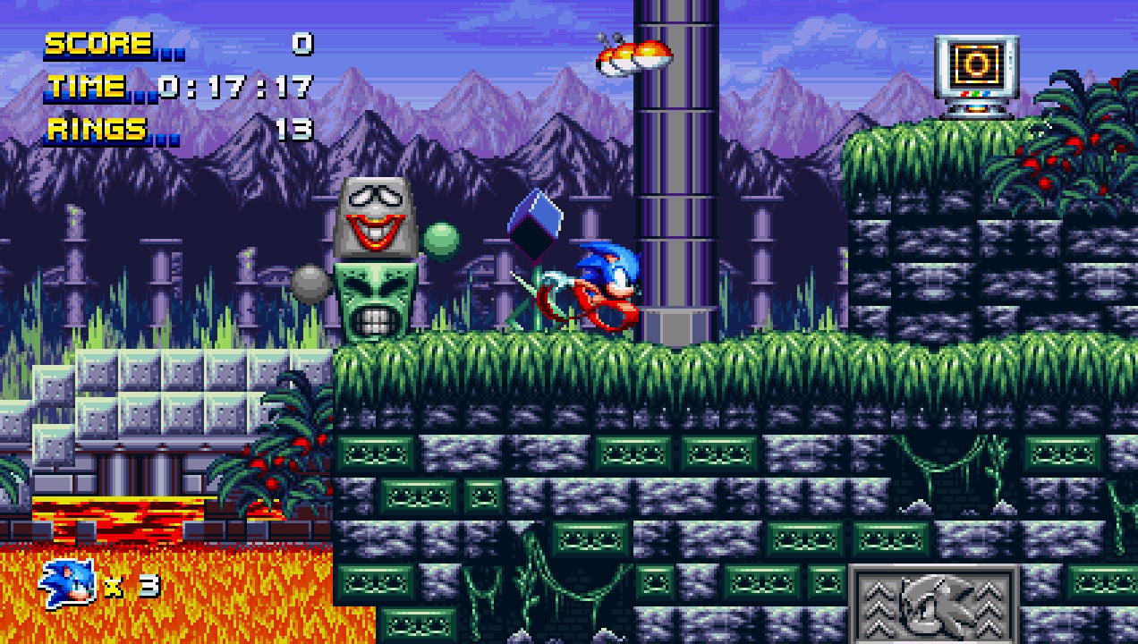 Sonic Megamix Mania: hack do primeiro game foi criado em Sonic