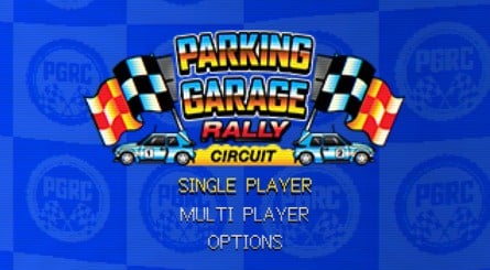 Parking Garage Rally Circuit