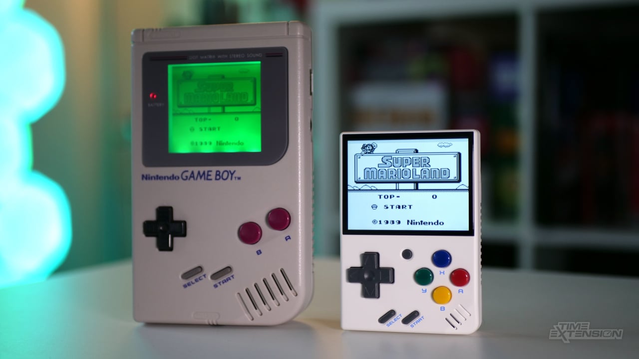 The crazy GameBoys I built in 2020