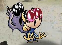 'Oh My Doug!' Is A Hand-Drawn Metroidvania Set Inside A Human Body With Ren & Stimpy-Style "Gross-Ups"