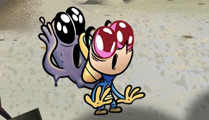 'Oh My Doug!' Is A Hand-Drawn Metroidvania Set Inside A Human Body With Ren & Stimpy-Style "Gross-Ups"