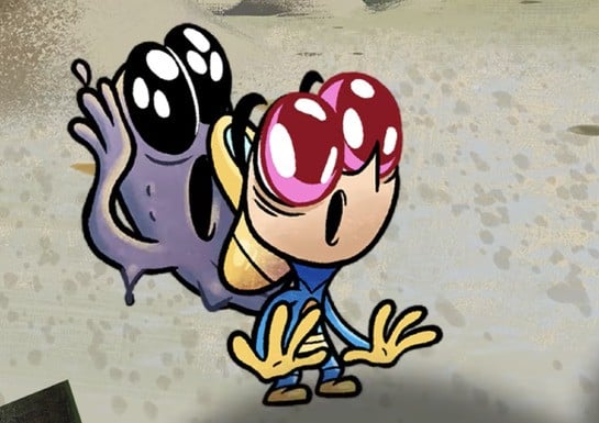 'Oh My Doug!' Is A Hand-Drawn Metroidvania Set Inside A Human Body With Ren & Stimpy-Style "Gross-Ups"