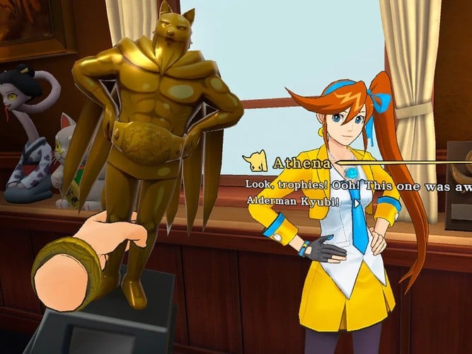 Phoenix Wright: Ace Attorney – Dual Destinies VR