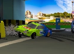 The Sega Saturn-Inspired Parking Garage Rally Circuit Is Getting An Expanded Version For PC & Consoles
