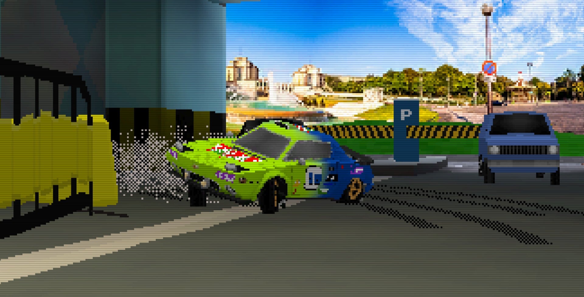 Parking Garage Rally Circuit DX Expands to PC, Consoles, and Browser via Wavedash - Nintendo News Article