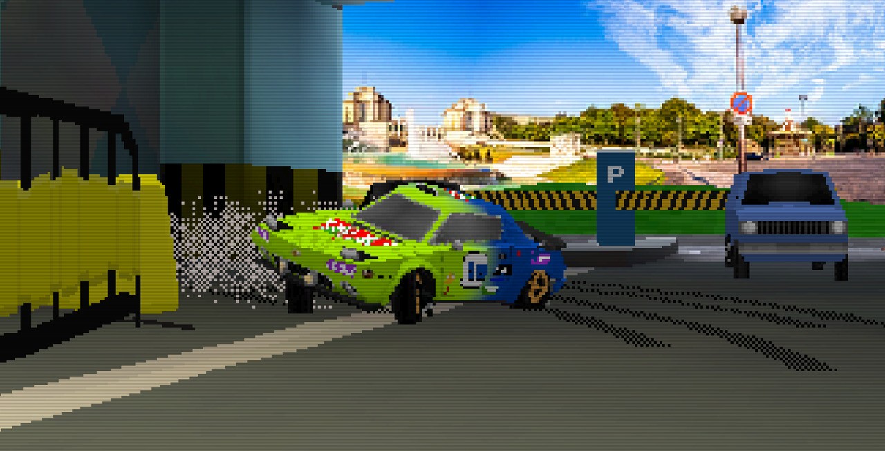 Parking Garage Rally Circuit DX