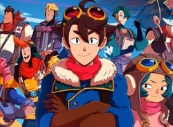 Sky Oceans: Wings For Hire (Switch) - A Pale Imitation Of The JRPG Classics That Inspired It