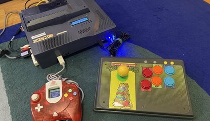 Modders Build Naomi/Atomiswave All-In-One Arcade Console