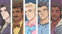 Dream Daddy: A Dad Dating Simulator