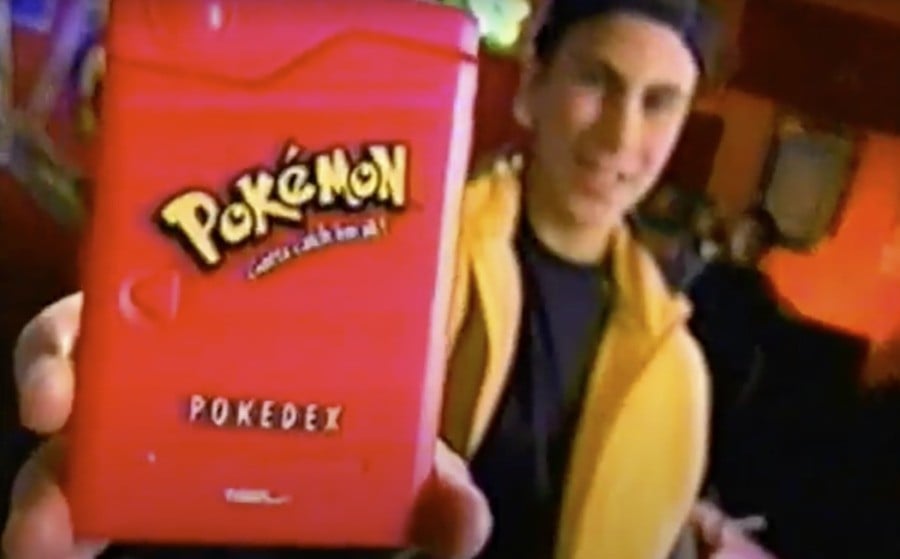 Hacker Appeals For Help In Extracting Data From This 1998 Pokémon Pokédex 1