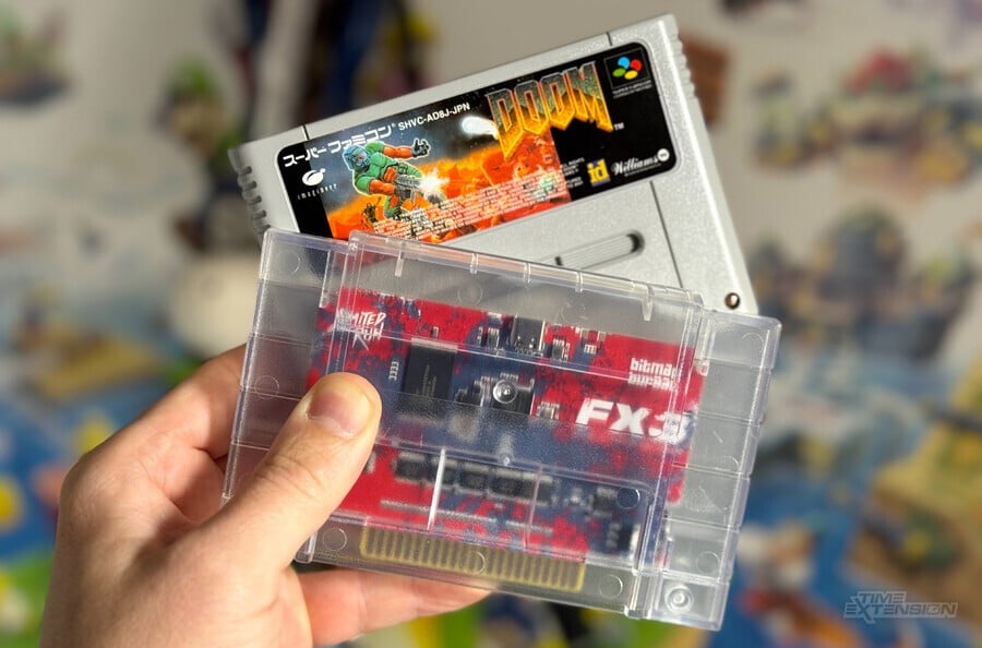 30 Years On, DOOM's "Super FX 3" Upgrade Gives SNES Players A More Polished Way To Rip And Tear 4