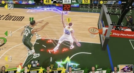 Cruis'n Blast Team Is Making An NBA Jam Spiritual Successor, NBA Superstars 1