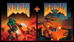 DOOM + DOOM II Cover