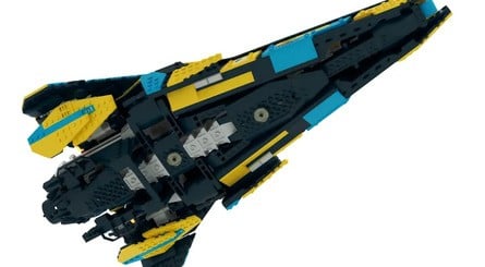 WipEout Co-Creator Throws His Support Behind Fan-Made Lego Set 1