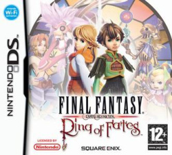 Final Fantasy Crystal Chronicles: Ring Of Fates Cover