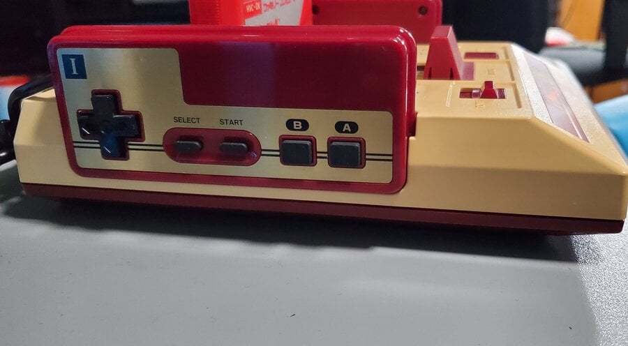 Famicom Square Buttons
