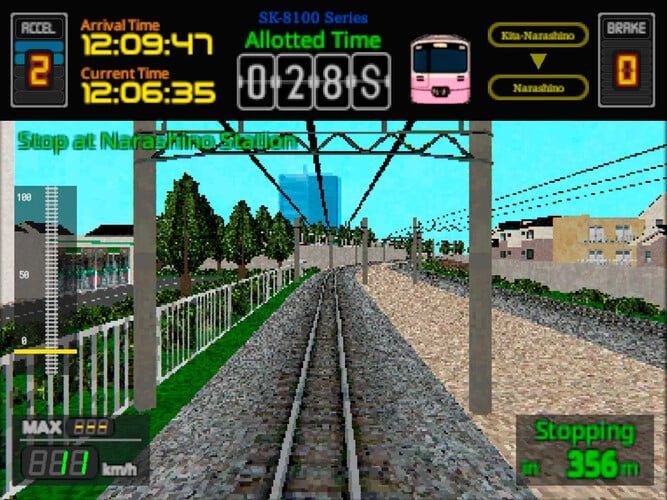 Retro Rail Go!