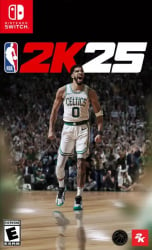 NBA 2K25 Cover