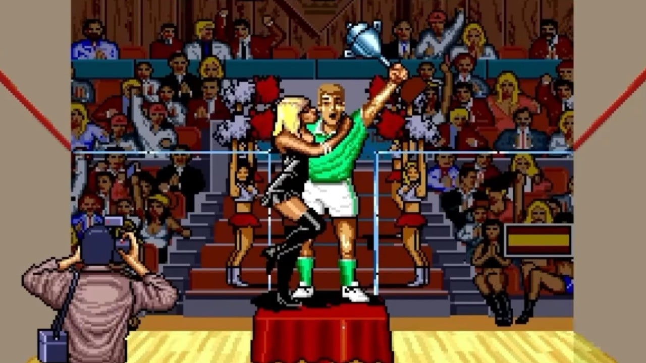 The Gaelco Sports Collection Featuring The Scandalous 'Squash' Launches October 22