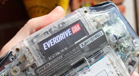 Review: EverDrive GBA Pro - Praise The Sun! 2