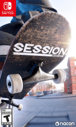 Session: Skate Sim Cover