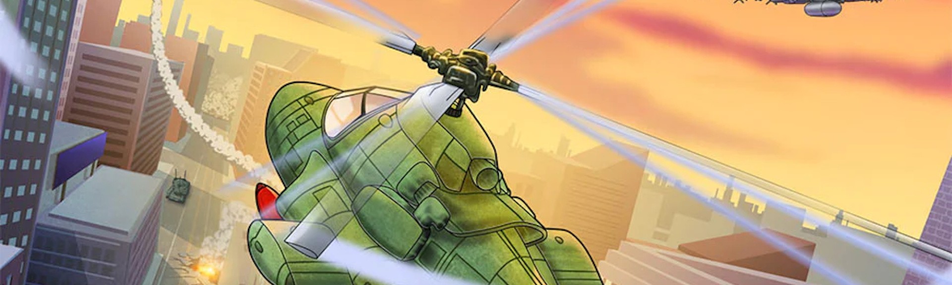 Review: Tiger-Heli (Atari 7800) - There Are Better Ways To Play, But That's Hardly The Point