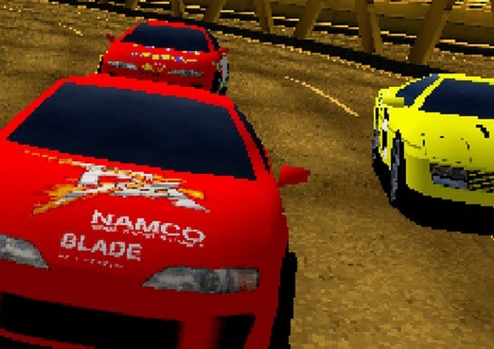 A Bunch Of Arcade Archives Namco Titles Are Now On Sale, Including Ridge Racer