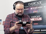 Here's The Evercade Nexus In The Flesh
