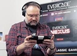 Here's The Evercade Nexus In The Flesh