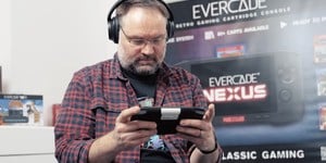 Next Article: Here's The Evercade Nexus In The Flesh