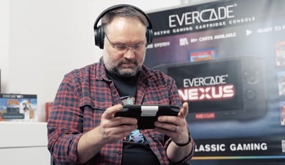 Here's The Evercade Nexus In The Flesh