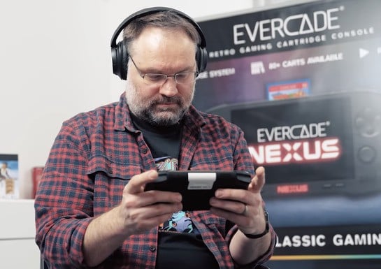 Here's The Evercade Nexus In The Flesh