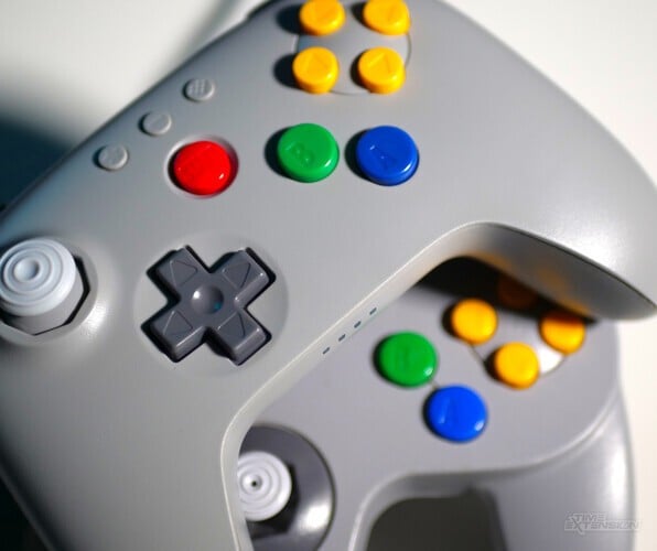 Hands On: 8BitDo 64 Bluetooth Controller – Now With Extra N64 Energy 3